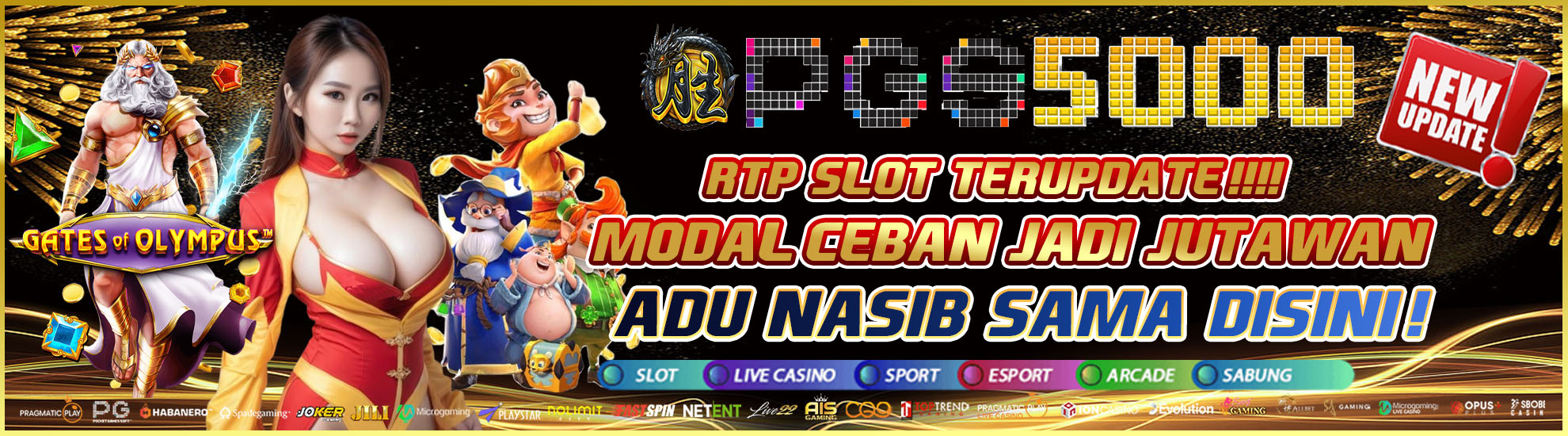 rtp slot live Pgs5000